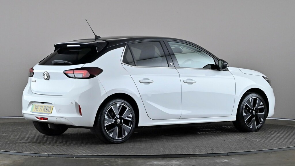 Vauxhall Corsa-e 100Kw Elite Nav Premium 50Kwh 7.4Kwch White #6