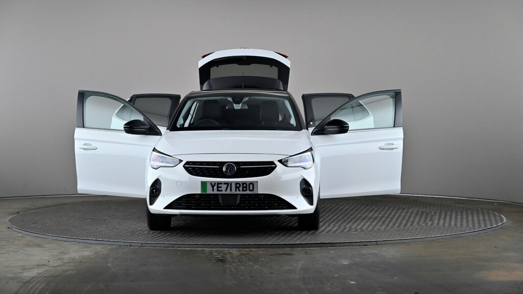 Vauxhall Corsa-e Corsa E Elite Nav Premium Orange #8