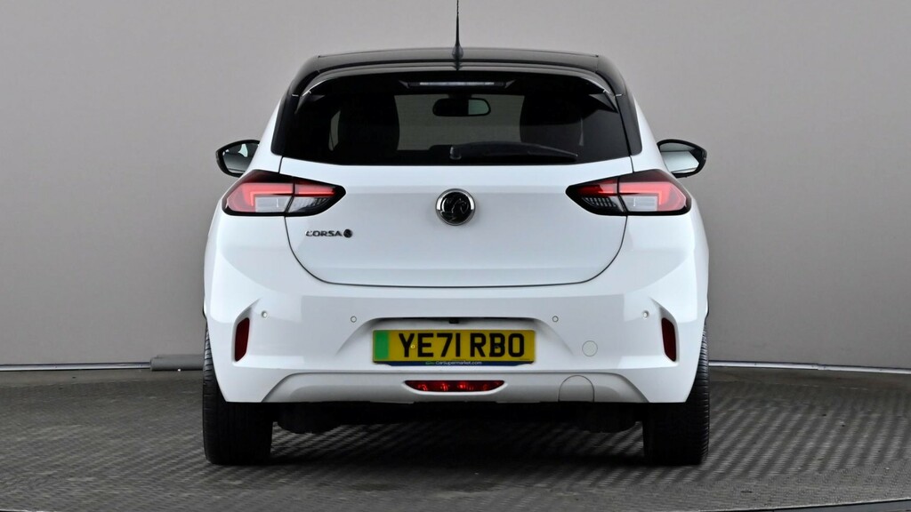 Vauxhall Corsa-e 100Kw Elite Nav Premium 50Kwh 7.4Kwch White #5