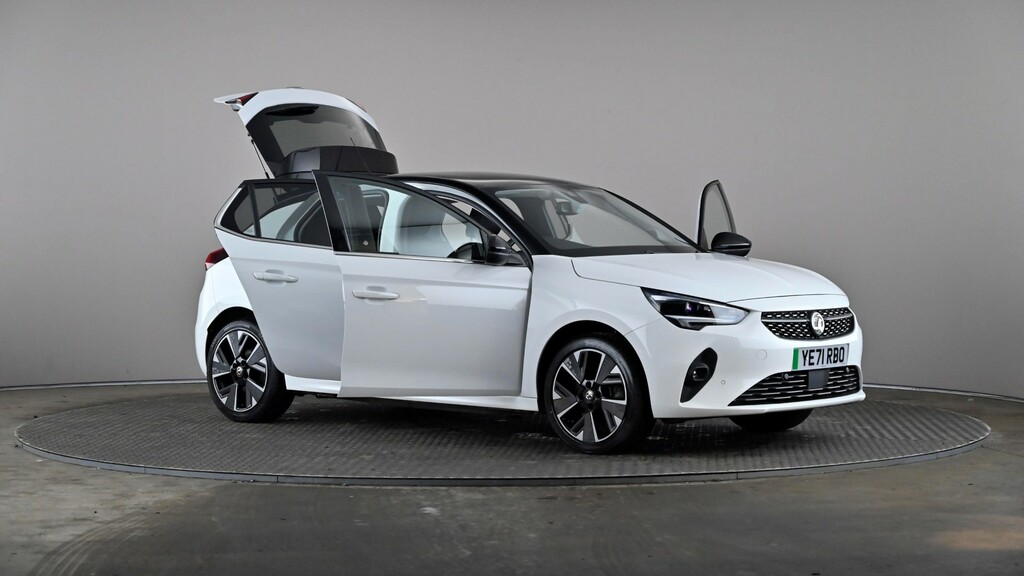 Vauxhall Corsa-e Corsa E Elite Nav Premium Orange #7