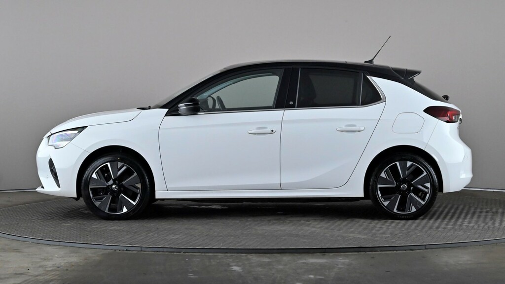 Vauxhall Corsa-e 100Kw Elite Nav Premium 50Kwh 7.4Kwch White #3