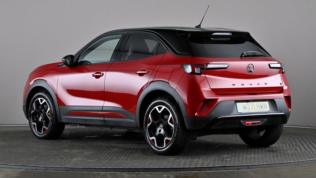 Vauxhall Mokka-e 100Kw Sri Nav Premium 50Kwh Red #4
