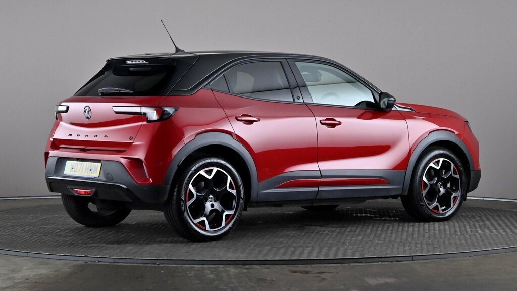 Vauxhall Mokka-e 100Kw Sri Nav Premium 50Kwh Red #6