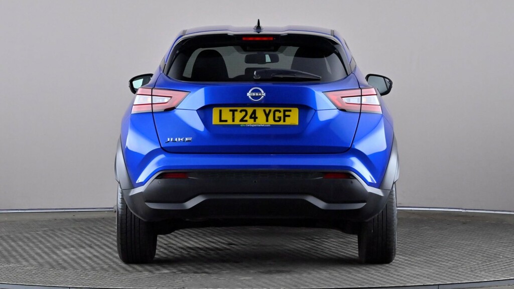 Nissan Juke 1.0 Dig-t 114 N-connecta Blue #5