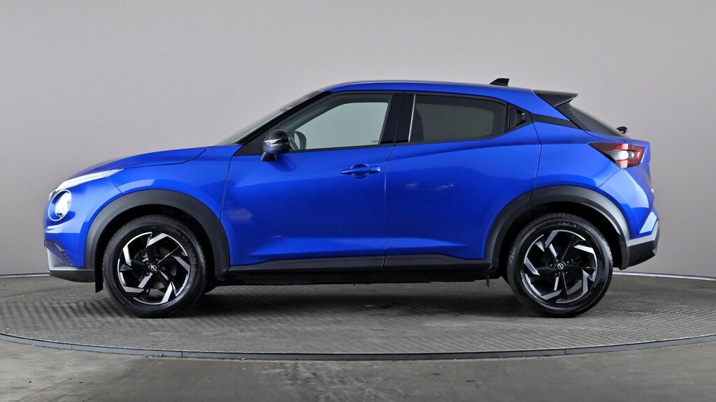 Nissan Juke 1.0 Dig-t 114 N-connecta Blue #3