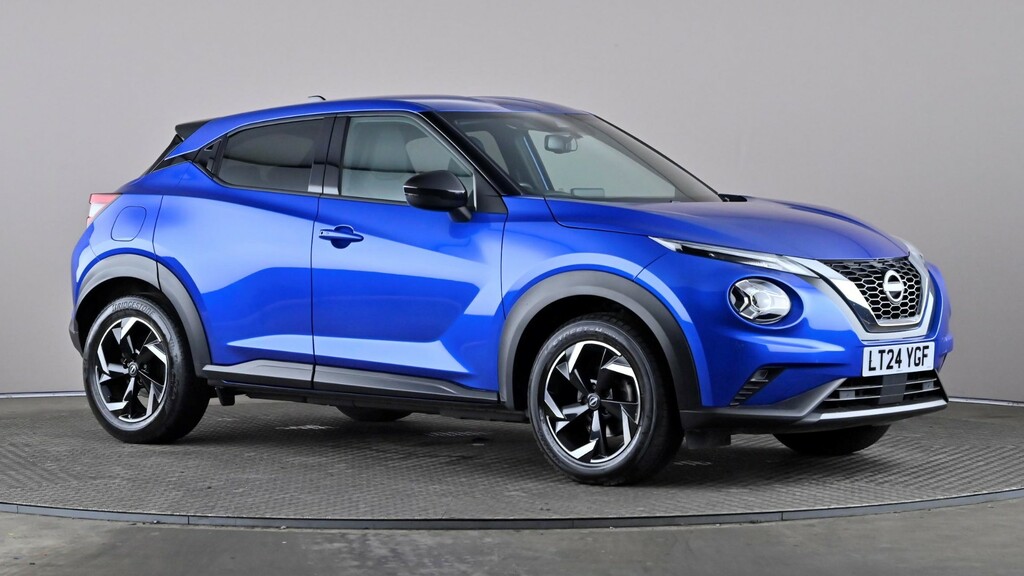 Nissan Juke 1.0 Dig-t 114 N-connecta Blue