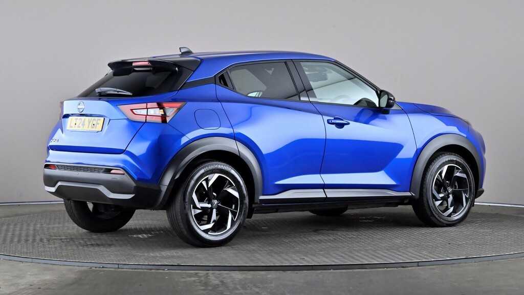 Nissan Juke 1.0 Dig-t 114 N-connecta Blue #6