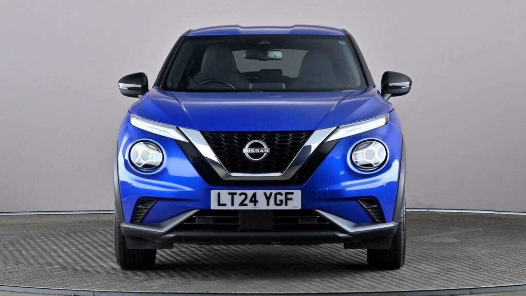 Nissan Juke 1.0 Dig-t 114 N-connecta Blue #2