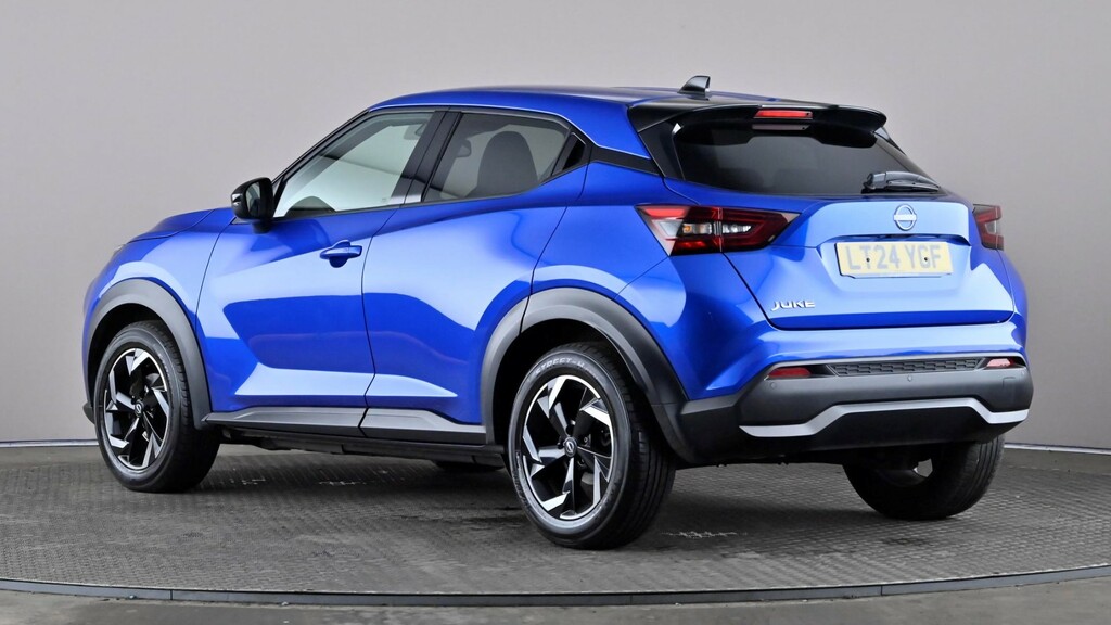 Nissan Juke 1.0 Dig-t 114 N-connecta Blue #4
