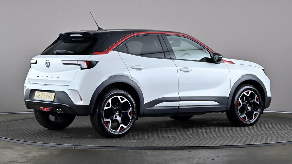 Vauxhall Mokka 1.2 Turbo 136 Gs White #6