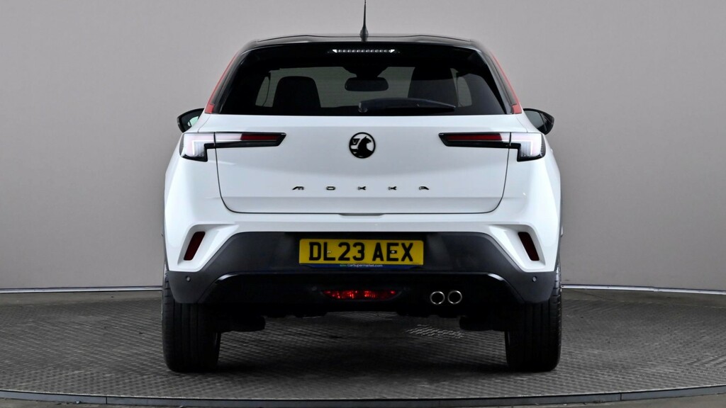 Vauxhall Mokka 1.2 Turbo 136 Gs White #5