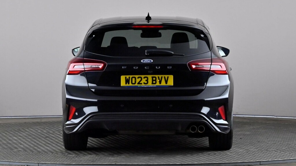Ford Focus 1.0 Ecoboost St-line X Black #5