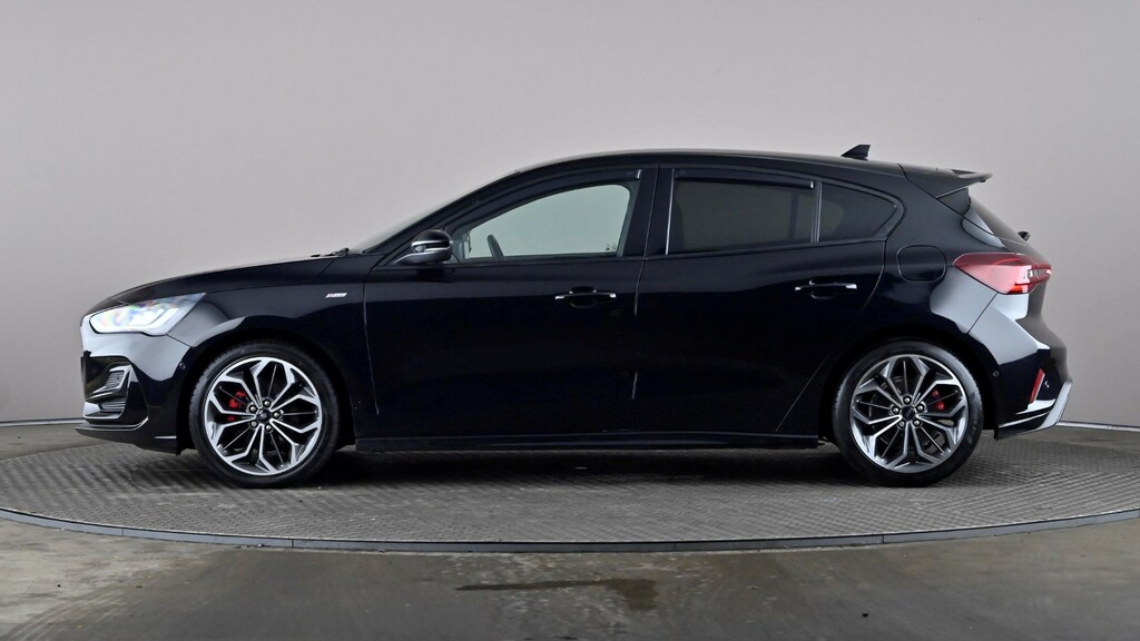 Ford Focus 1.0 Ecoboost St-line X Black #3