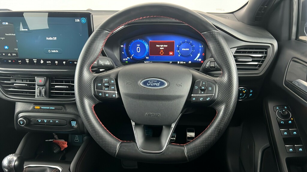 Ford Focus 1.0 Ecoboost Hybrid Mhev 155 St-line X Heated Blue #14