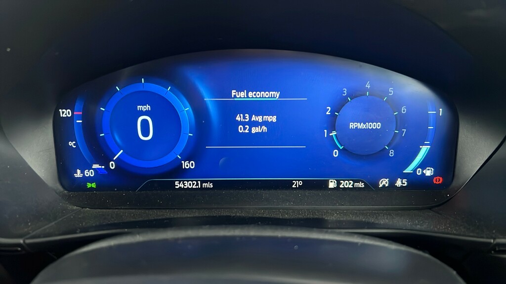 Ford Focus 1.0 Ecoboost Hybrid Mhev 155 St-line X Heated Blue #15