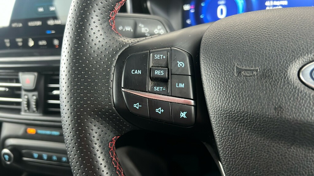 Ford Focus 1.0 Ecoboost Hybrid Mhev 155 St-line X Heated Blue #23