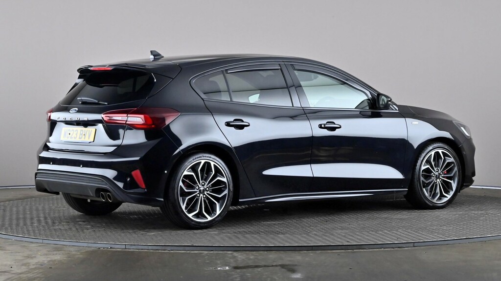 Ford Focus 1.0 Ecoboost St-line X Black #6