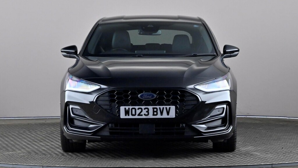 Ford Focus 1.0 Ecoboost St-line X Black #2