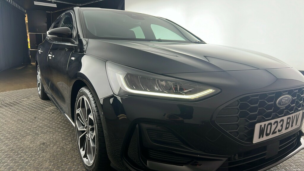 Ford Focus 1.0 Ecoboost Hybrid Mhev 155 St-line X Heated Blue #20