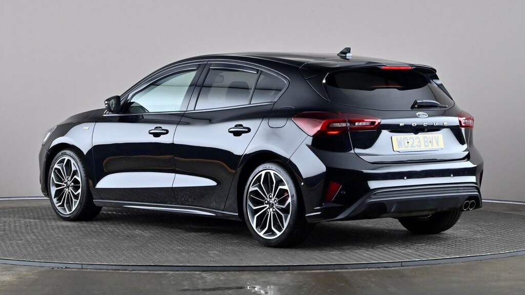Ford Focus 1.0 Ecoboost St-line X Black #4