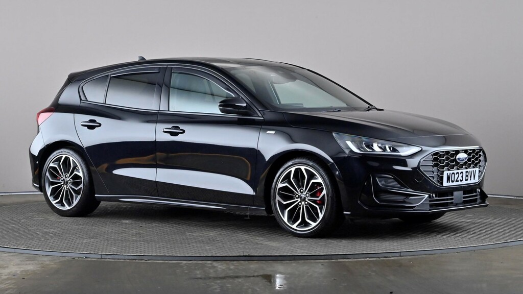 Ford Focus 1.0 Ecoboost St-line X Black