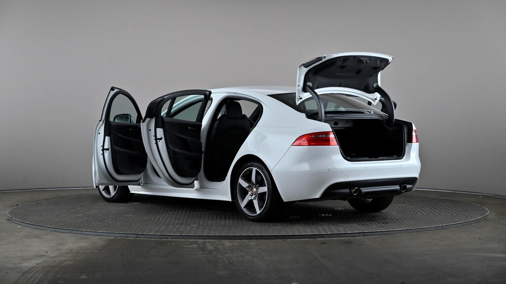 Jaguar XE 2.0 R-sport 198 Bhp Red #10