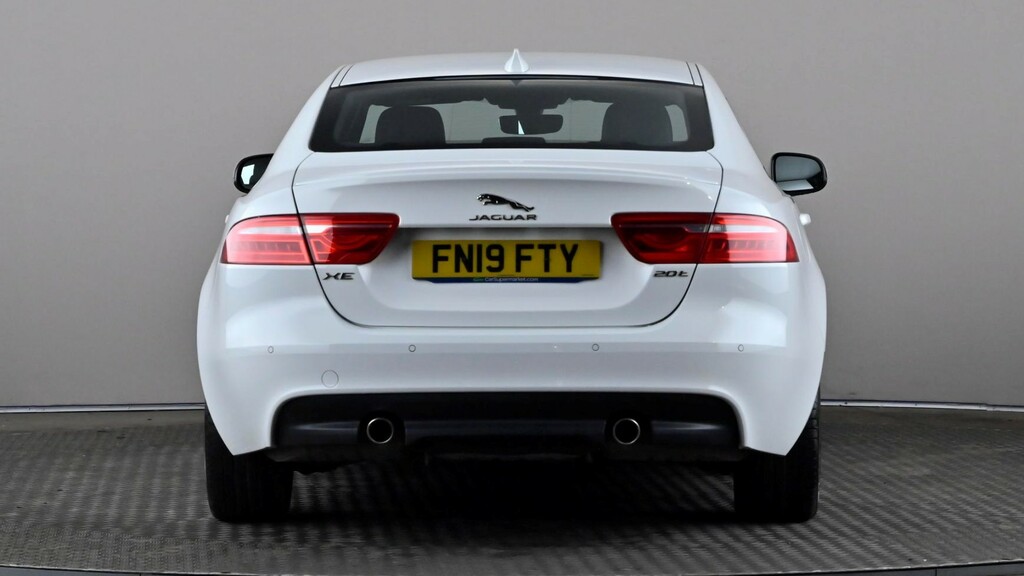 Jaguar XE 2.0 Ingenium R-sport White #5