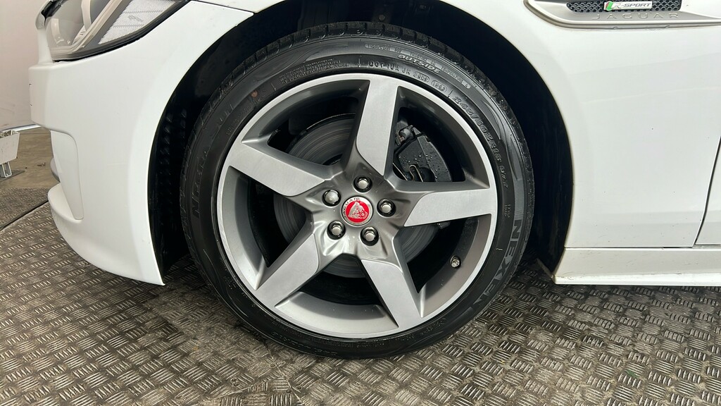 Jaguar XE 2.0 R-sport 198 Bhp Red #19