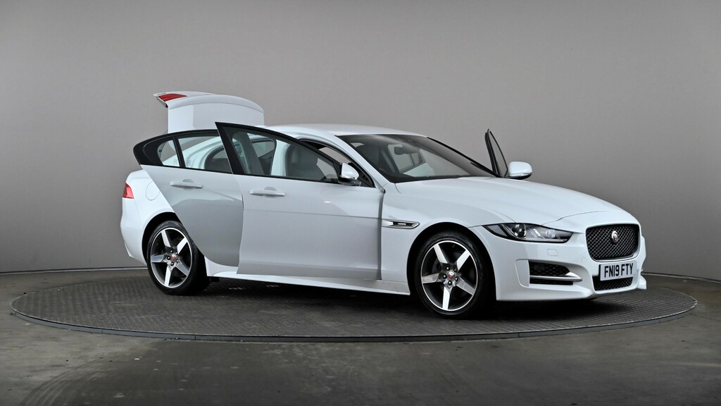 Jaguar XE 2.0 R-sport 198 Bhp Red #7