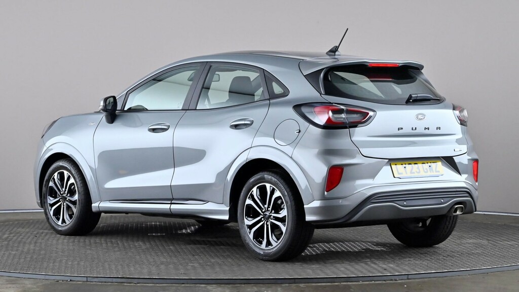 Ford Puma 1.0 Ecoboost Hybrid Mhev 155 St-line Silver #4
