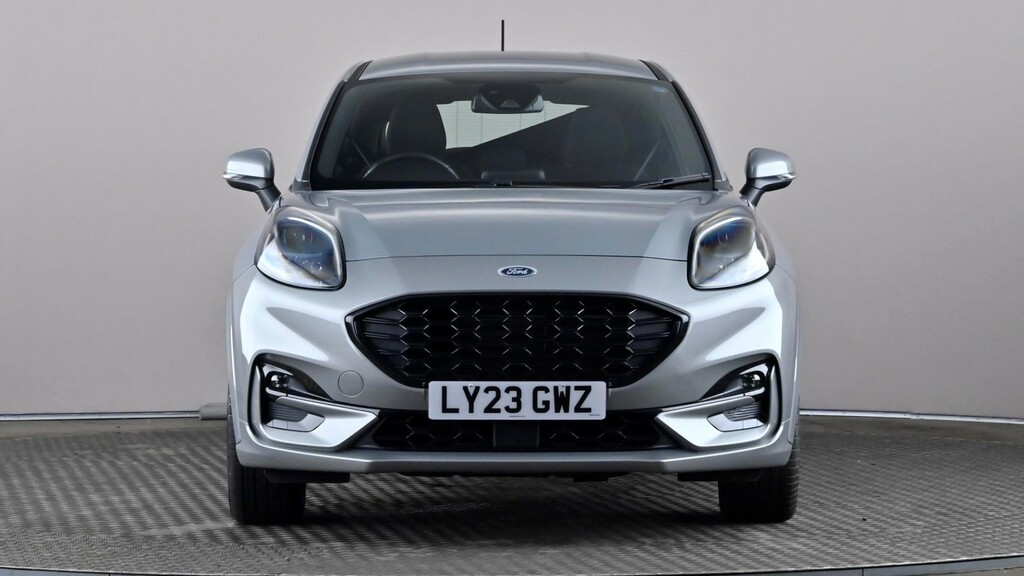 Ford Puma 1.0 Ecoboost Hybrid Mhev 155 St-line Silver #2