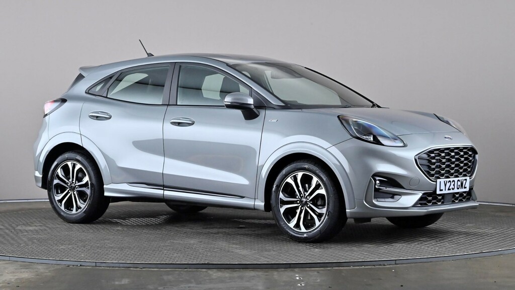 Ford Puma 1.0 Ecoboost Hybrid Mhev 155 St-line Silver