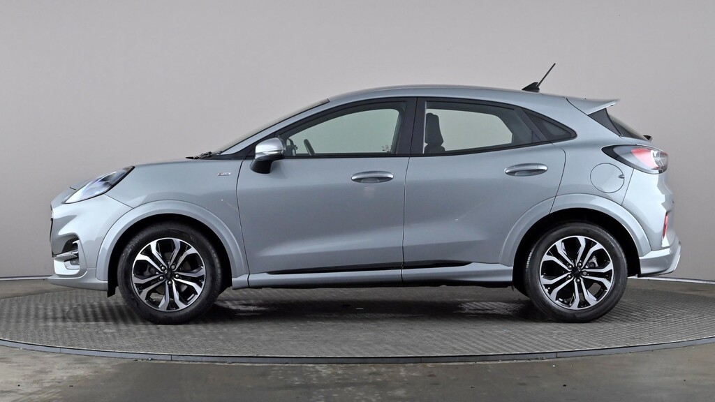 Ford Puma 1.0 Ecoboost Hybrid Mhev 155 St-line Silver #3