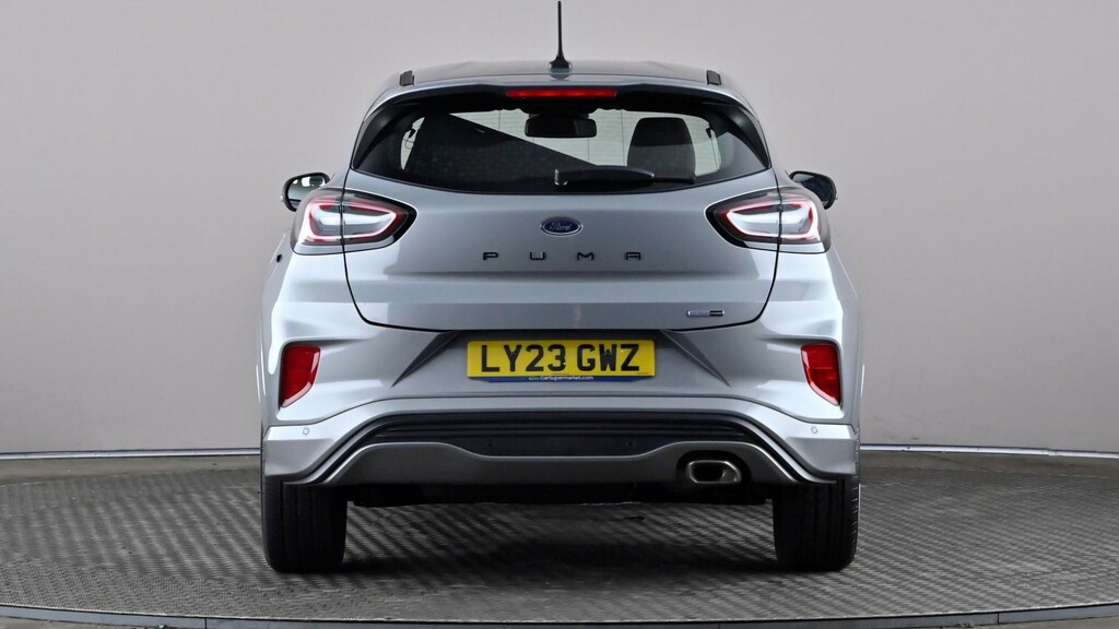 Ford Puma 1.0 Ecoboost Hybrid Mhev 155 St-line Silver #5