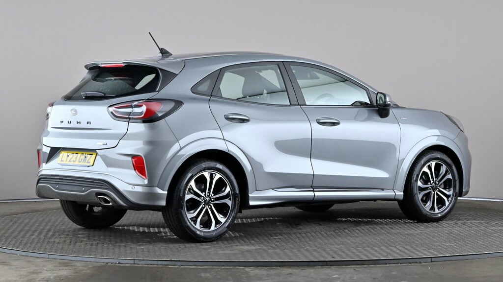 Ford Puma 1.0 Ecoboost Hybrid Mhev 155 St-line Silver #6
