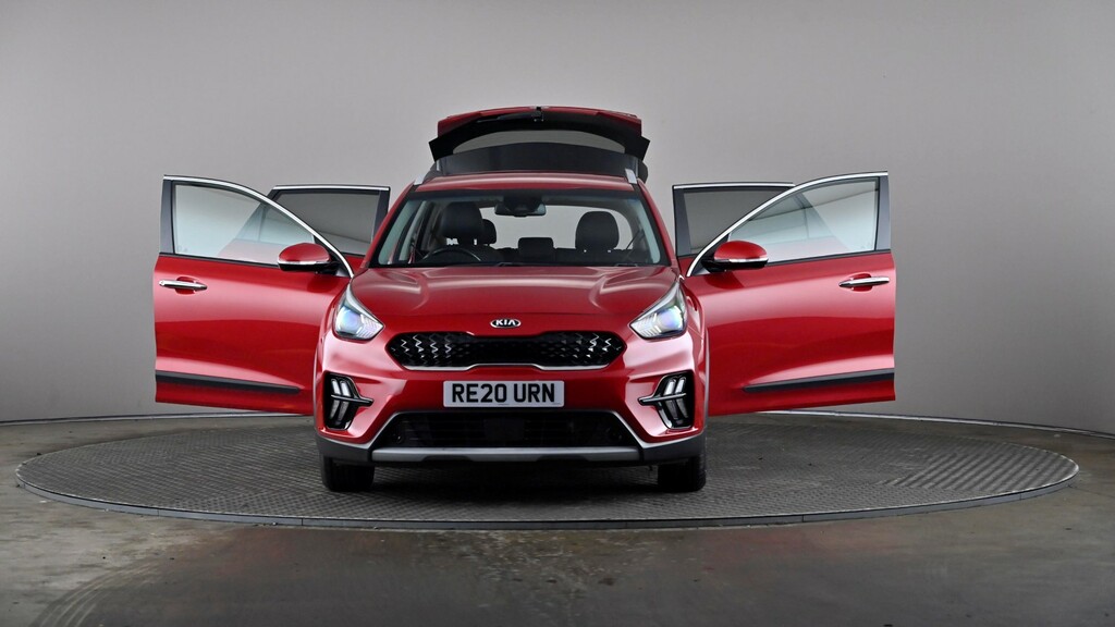 Kia Niro 1.6 Gdi 2 Dct Euro 6 Ss Grey #8