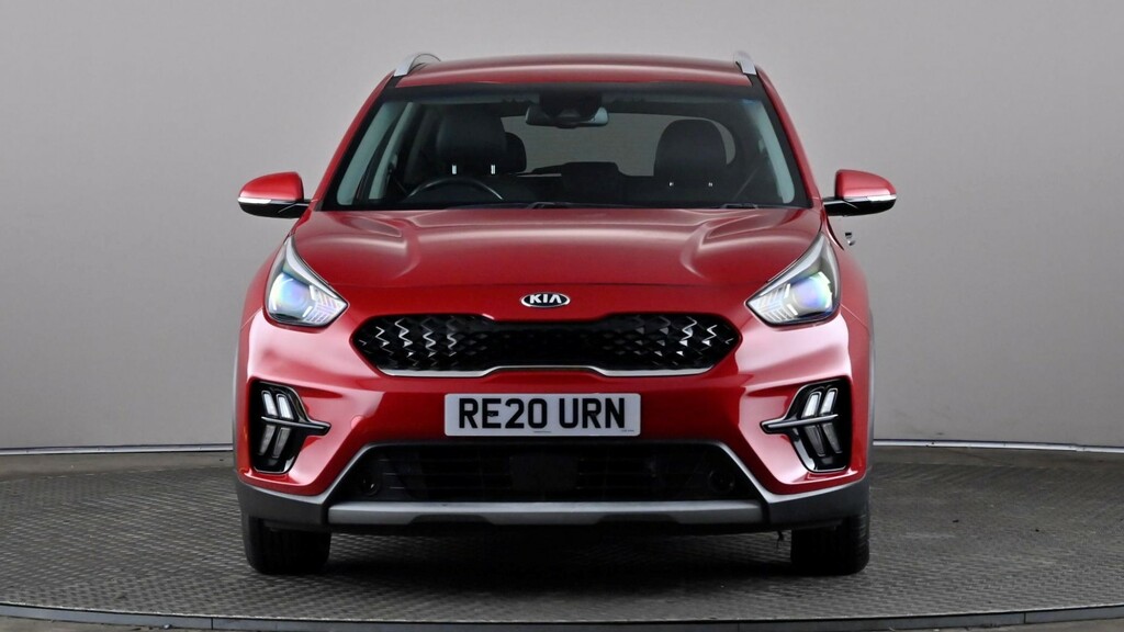 Kia Niro 1.6 Gdi Hybrid 2 Dct Red #2