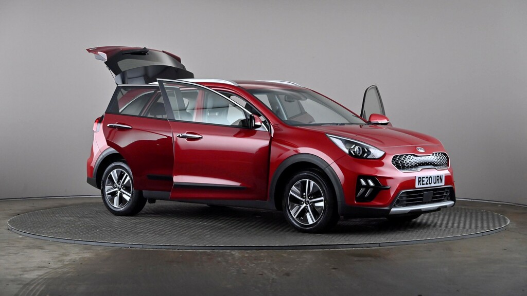 Kia Niro 1.6 Gdi 2 Dct Euro 6 Ss Grey #7