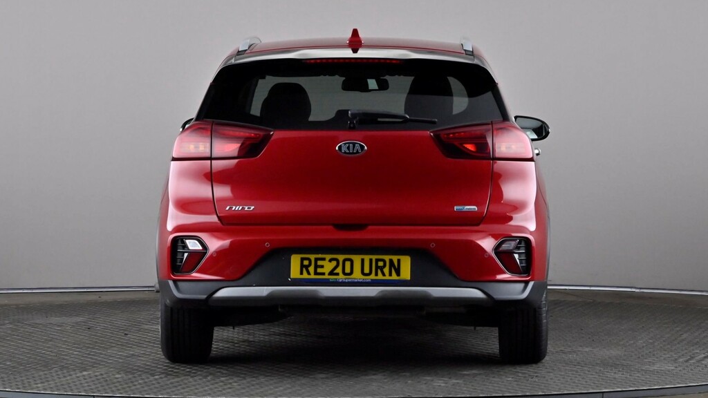 Kia Niro 1.6 Gdi Hybrid 2 Dct Red #5