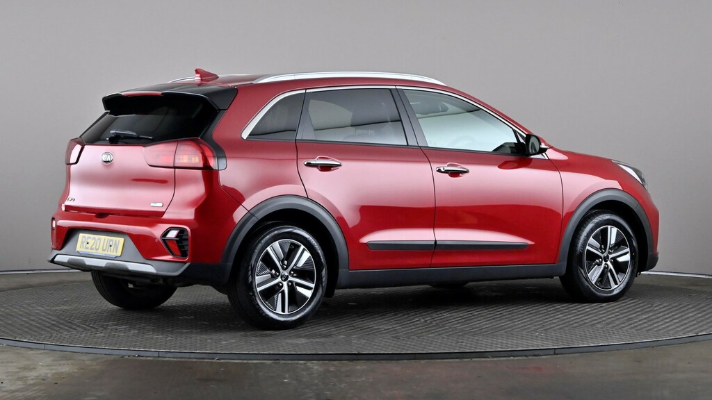 Kia Niro 1.6 Gdi Hybrid 2 Dct Red #6