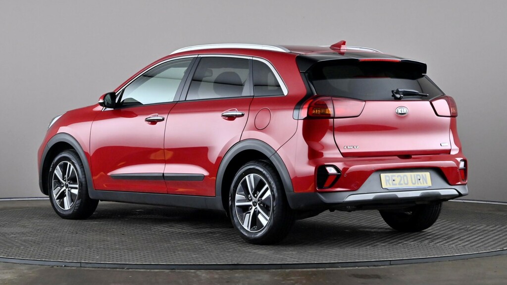 Kia Niro 1.6 Gdi Hybrid 2 Dct Red #4