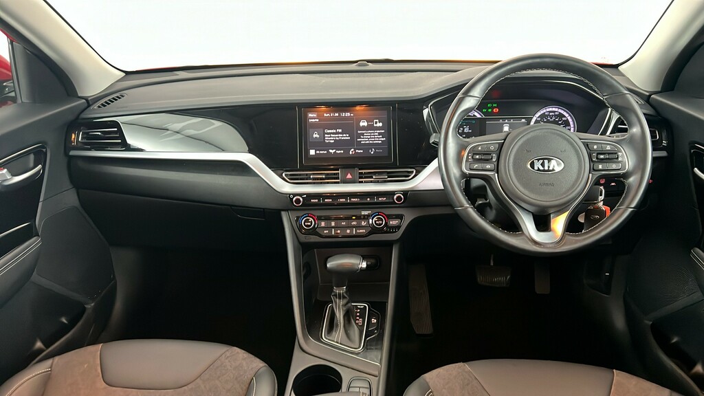 Kia Niro 1.6 Gdi 2 Dct Euro 6 Ss Grey #13
