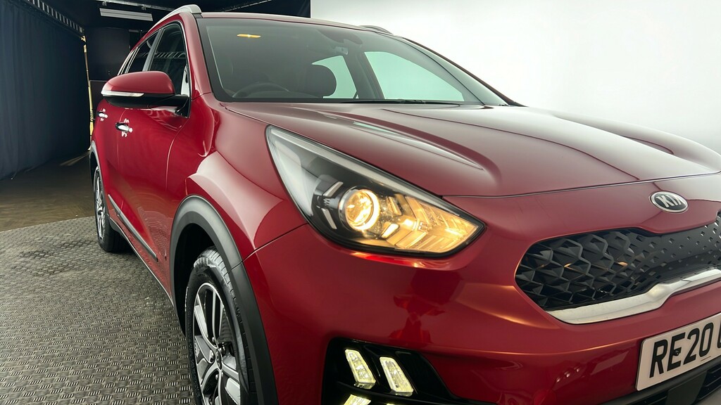 Kia Niro 1.6 Gdi 2 Dct Euro 6 Ss Grey #20