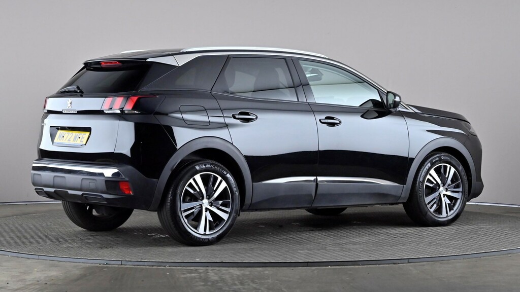 Peugeot 3008 1.2 Puretech Allure Premium Black #6