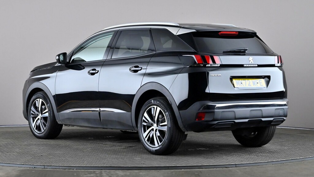 Peugeot 3008 1.2 Puretech Allure Premium Black #4