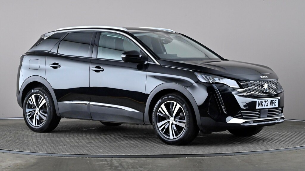 Peugeot 3008 1.2 Puretech Allure Premium Black