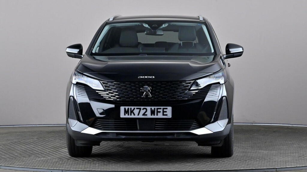 Peugeot 3008 1.2 Puretech Allure Premium Black #2