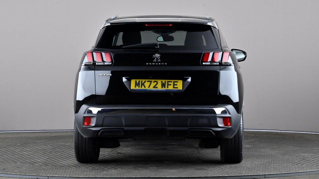 Peugeot 3008 1.2 Puretech Allure Premium Black #5