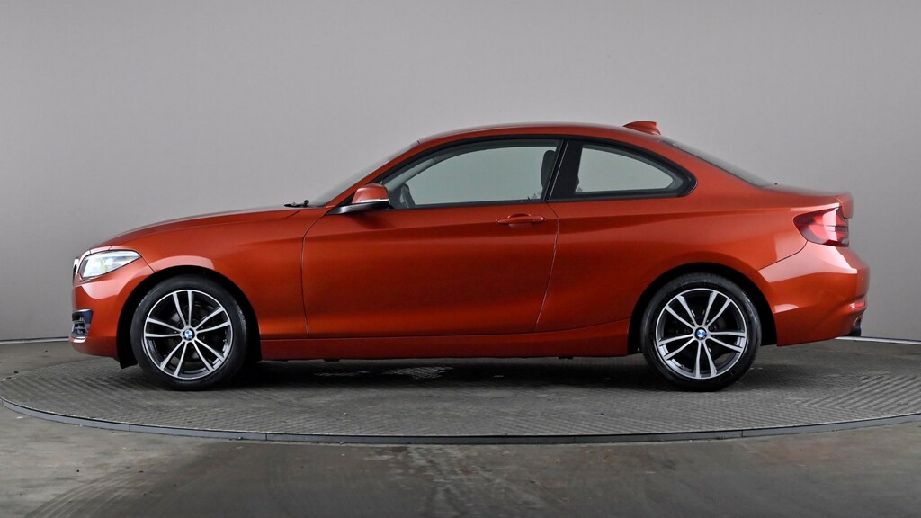 BMW 2 Series Gran Coupe 218I Sport Nav Step Orange #3