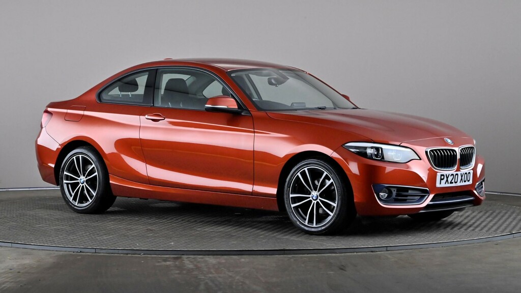BMW 2 Series Gran Coupe 218I Sport Nav Step Orange